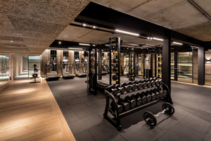 The Spa & Gym at The Edwardian Manchester Hotel