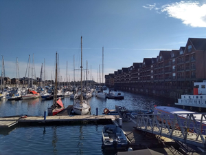 The Spinnaker Event Suite at The Yacht Club