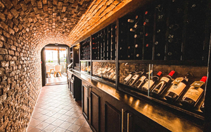 Upstairs at the Grill