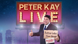 Peter Kay - Premiumpaket på arenan