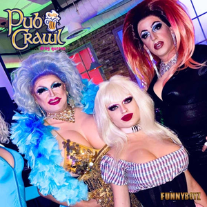 Le DRAG QUEEN PUB CRAWL : L'expérience ultime de Liverpool !