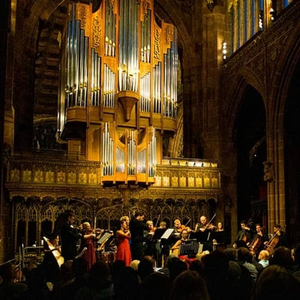 Natal Vienense à Luz de Velas na Catedral de Manchester