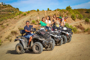 2 hours Quad Tour Marbella - 170€ per Quad up to 2 people