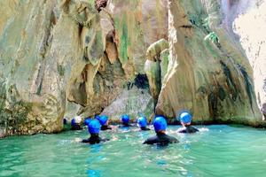 Benahavís: Guided Canyoning Adventure (Benahavís River Walk)