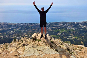 Climb the La Concha: Guided Private Hiking Trip