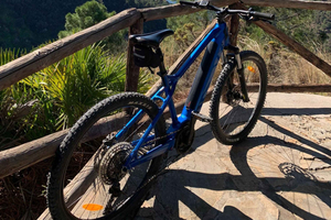 Electric bike tour through the mountains of Marbella