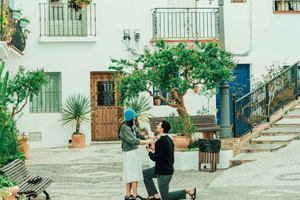 fotografo esperto per proposte di matrimonio a sorpresa e fidanzamenti