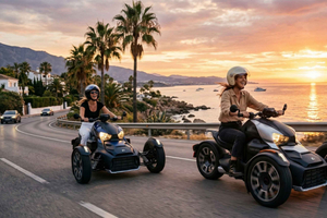 Guided Can-Am Ryker Tour - Only car licence needed