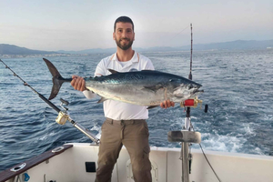 Guided fishing trip in Costa del Sol, Fuengirola – 3 hours