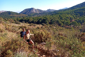 Hiking the Peaks of Marbella