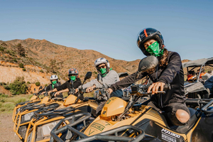 Málaga: 1-Hour Off-Road Tour by 2-Seater Quad in Mijas