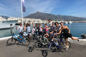 Marbella: 3-Hour Guided Bicycle Tour