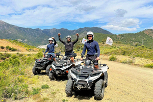 Marbella: Costa del Sol Shared Quad Tour
