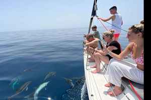 Marbella: Private sailing tour with drink and snack ,2 hours