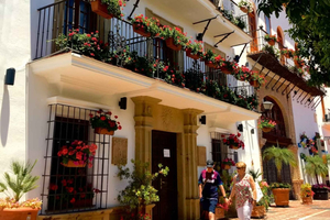 Marbella: Private Walking Tour with a Local
