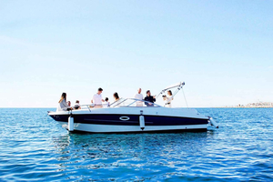Puerto Banús: Floky Boat Cruise with Snorkeling & Paddle SUP