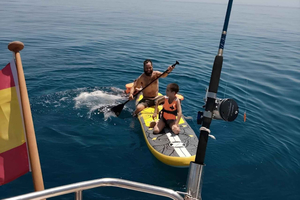 Experiencia a vela en la bahía