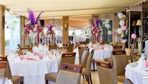 El Oceano Beach Hotel en Spa Bruiloften