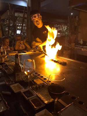 Ginza Japanese Teppanyaki