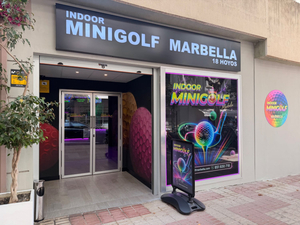 Indoor Minigolf Marbella