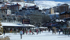 Hovedpladsen Sierra Nevada