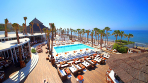 Beach Clubs only open during the Summer in Marbella