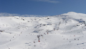 Ski Slopes Sierra Nevada