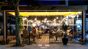 The Geranium by Kokeilija Steven Saunders