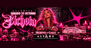 Bichota x halloween - altare teatinos