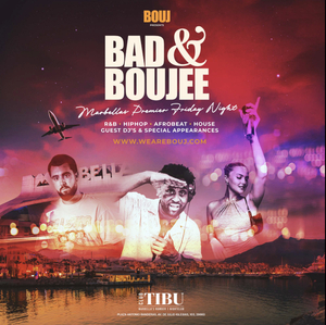 Bad and Boujee bij Tibu