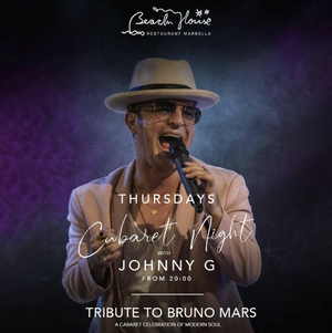 Bruno Mars Tribute Show