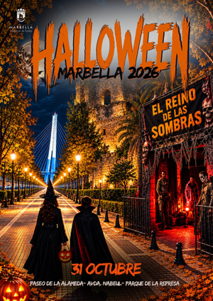 Halloween Costume Party in The Alameda Park