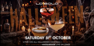 Halloween Night at La Sala