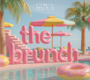 Kova Beach Sunday Brunch