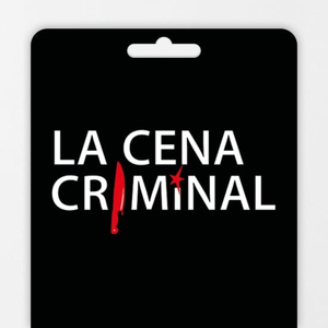 La Cena Criminal - Gavekort