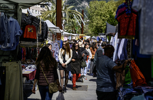 Marbella Weekly Street market