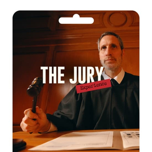 The Jury Experience - Gavekort