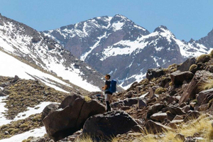2 Day Trek Atlas Mountains & Taoudja Summit 2724M