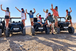 Deserto di Agafay: tour di 2 ore in dune buggy da Marrakech