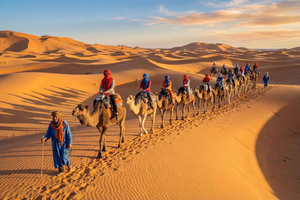 3-tägige Tour von Marrakesch nach Merzouga: Kamel, Quad, Übernachtung im Camp