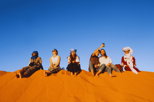 Marrakech : 4 jours dans le désert de Merzouga avec balade à dos de chameau et camp