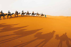 Tour del deserto di lusso di 5 giorni da Marrakech a Erg Chebbi