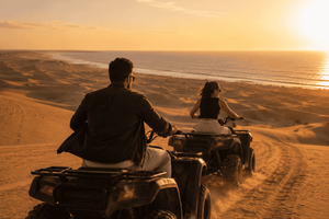 Agadir : quad dans les dunes de Timlaline, sandboard et dîner