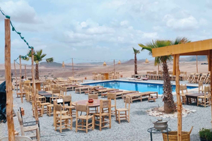 Marrakech : désert d'Agafay, chameaux, quads, déjeuner et piscine