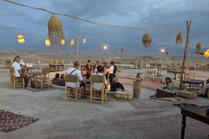 Agafay Desert Dinner, Live Music & Fire Show