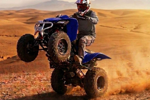 Marrakesch: Agafay-Wüste - Quadfahrt, Kamelritt & Dinner-Show