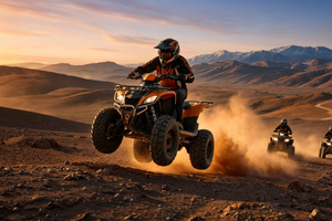 Agafay Desert Safari, Quad, Camel & Dinner Show