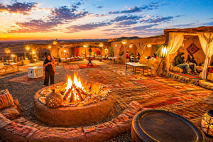 Agafay Desert Sunset Dinner & Stargazing from Marrakech