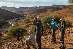 Ait Mizzan Valley Birdwatching Tour with Guide
