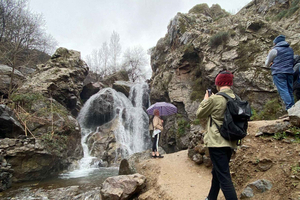 Monti dell'Atlante, 3 valli, villaggi e cascate